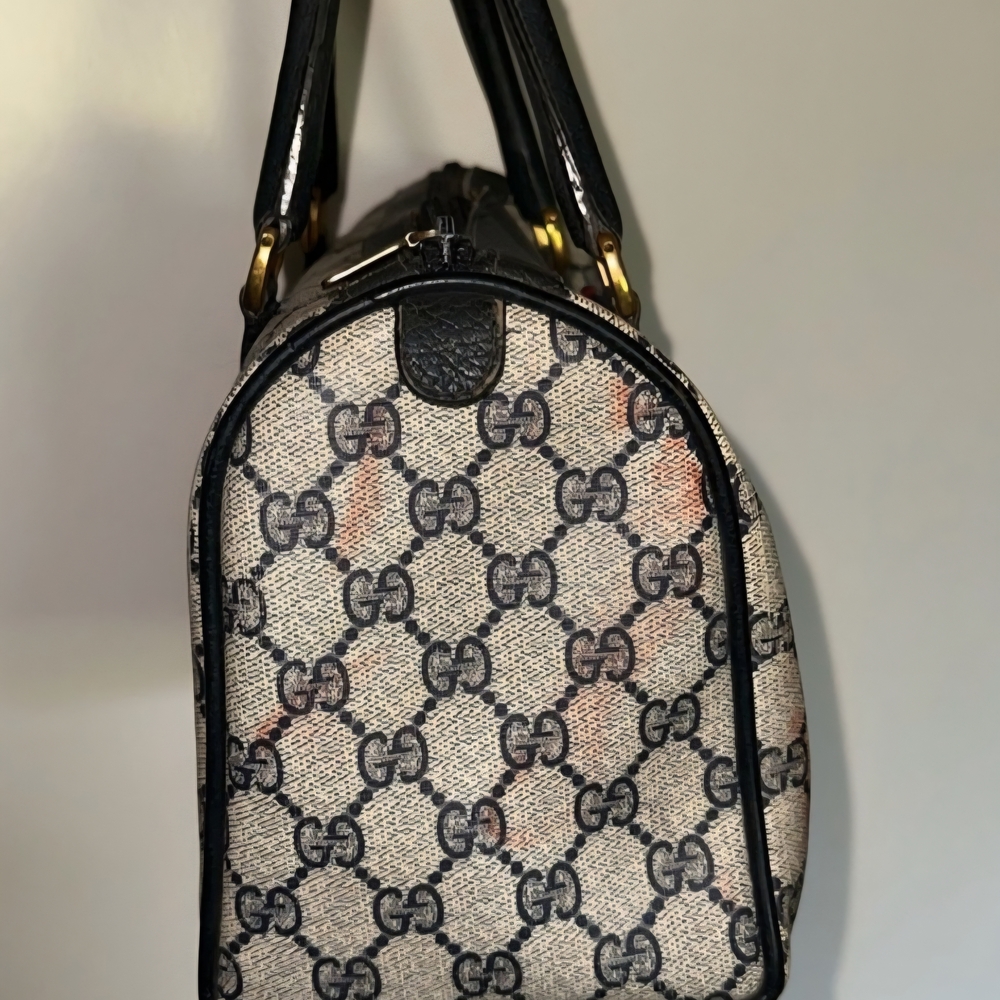 Authentic Vintage Gucci GG Monogram Supreme Sherry Web - Picture 5 of 12